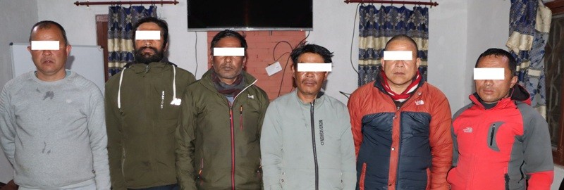 अपहरणमा परेको भन्दै नाटक गर्ने ६ जना पक्राउ